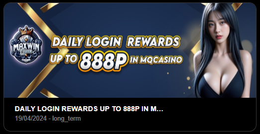 Daily Login Reward Promo